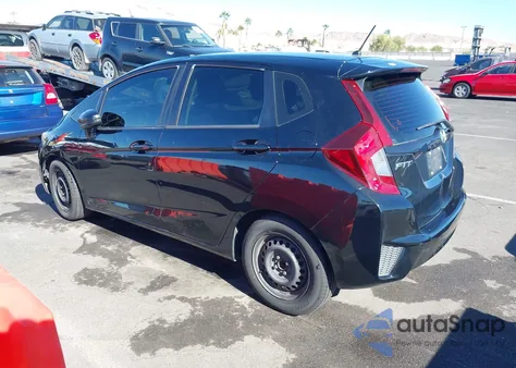 2016 Honda Fit Lx из США, поврежденный, VIN JHMGK5H54GX005756